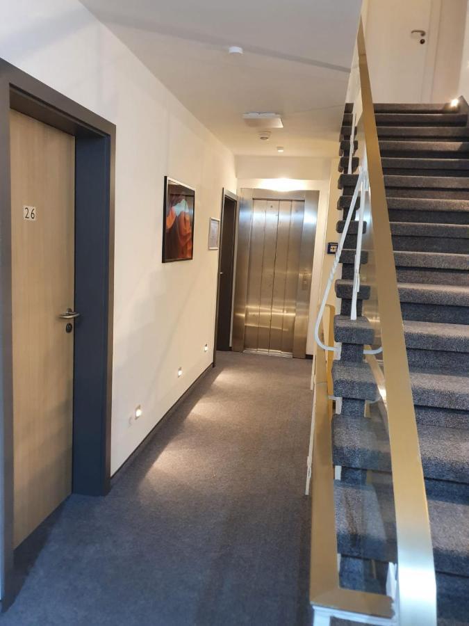 Hotel Bawue Stuttgart Ngoại thất bức ảnh