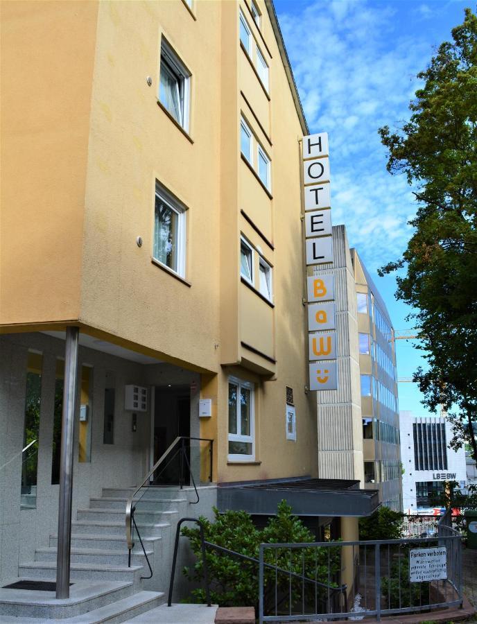 Hotel Bawue Stuttgart Ngoại thất bức ảnh